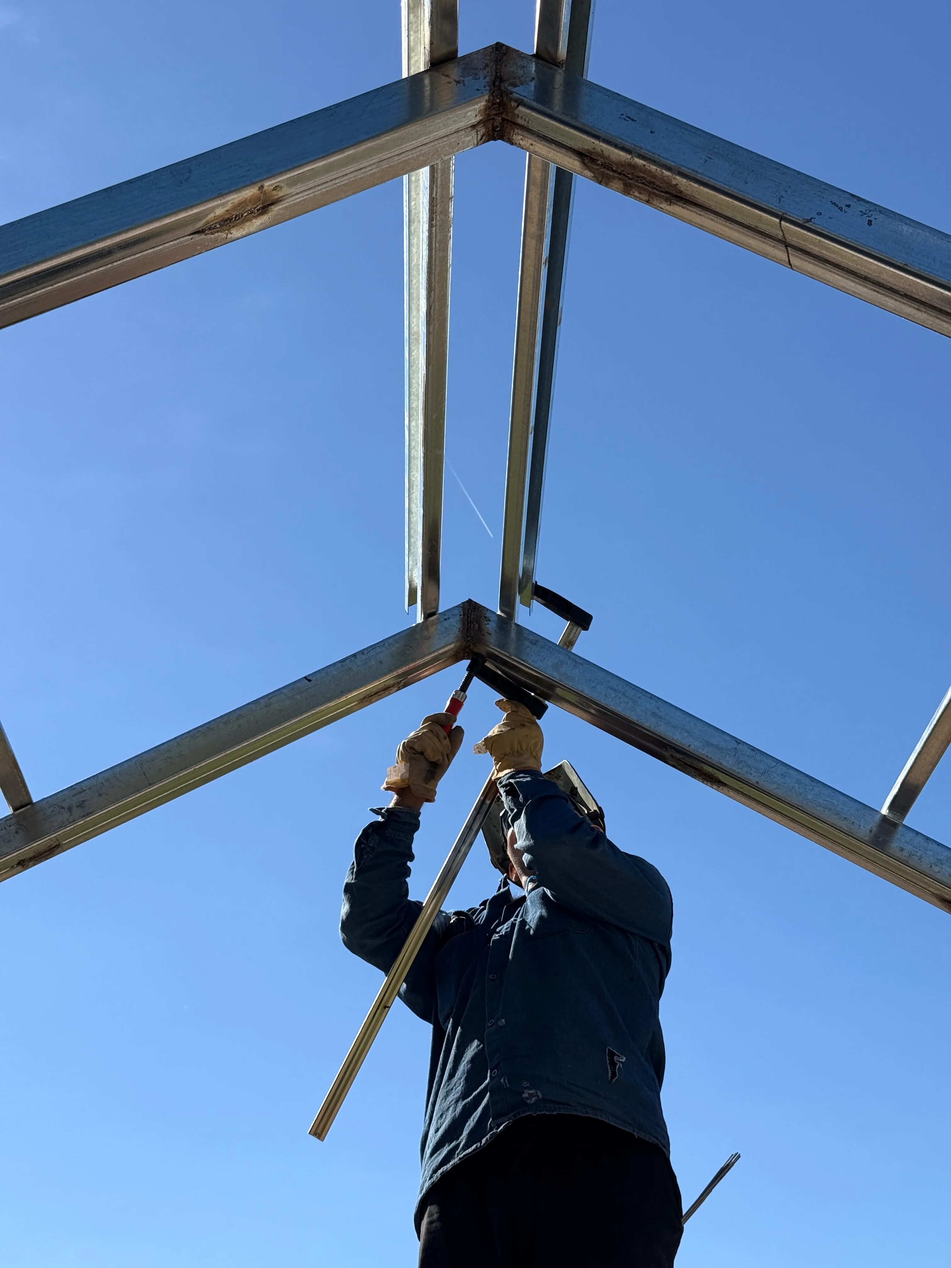 estructuras de hierro